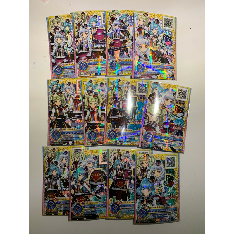 kartu aikatsu jepang LPR checkmate set