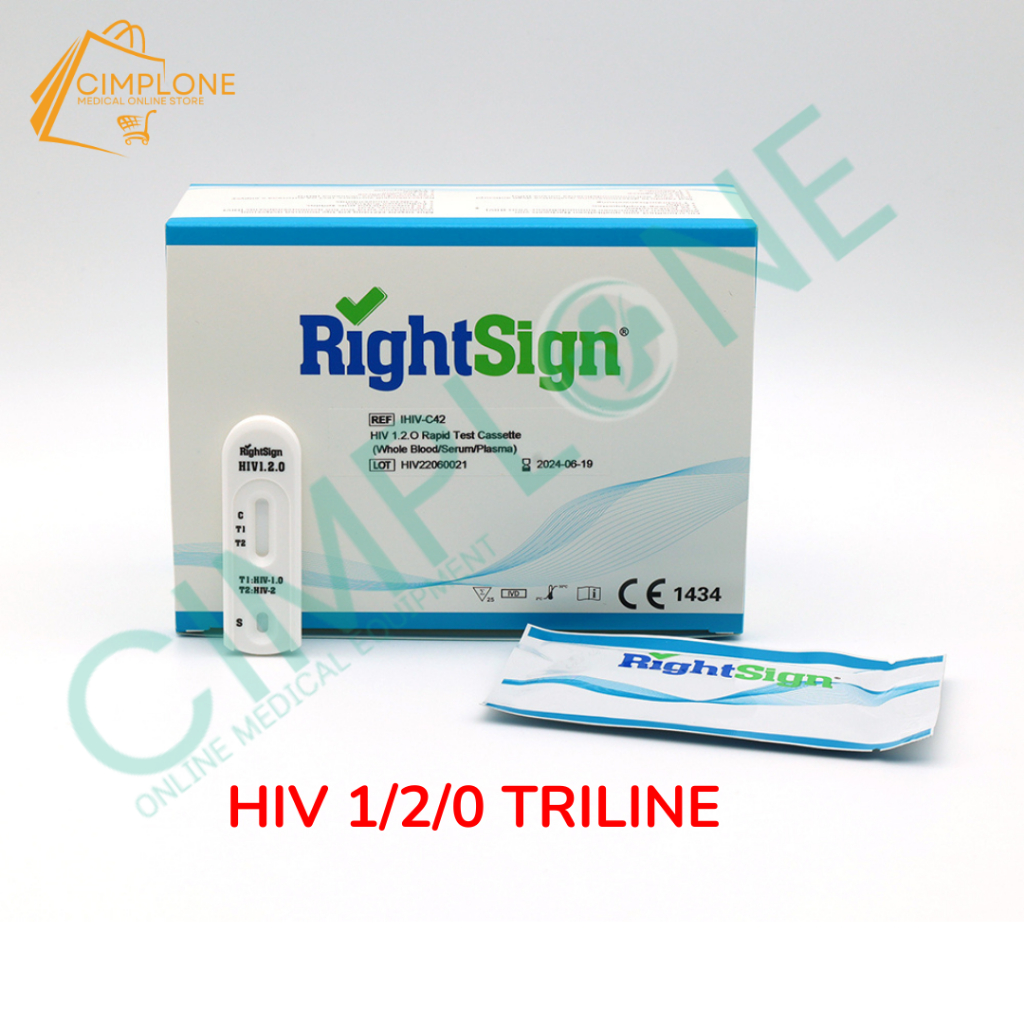 HIV 1/2/0 Triline