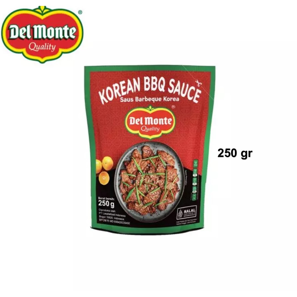

Delmonte Korean Barbeque 250 g
