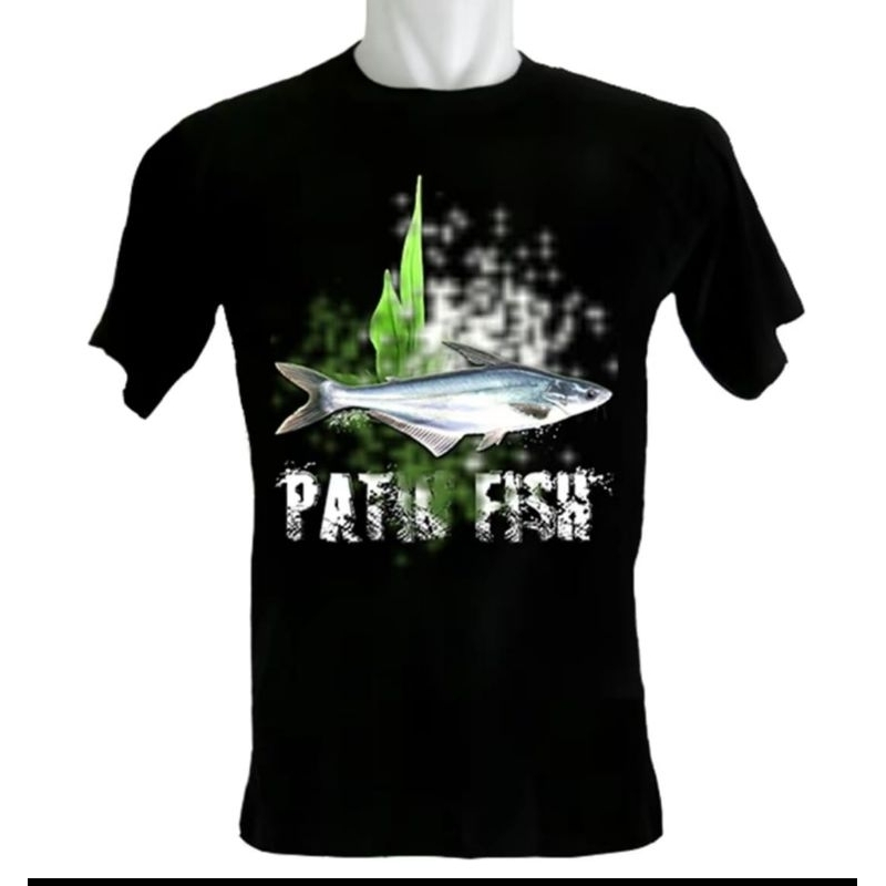 KAOS BUDIDAYA IKAN PATIN FISH SPONSOR