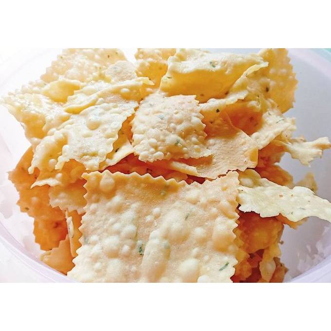 

Cemilan Kawan - Keripik Pangsit 1kg Original Snack Kiloan