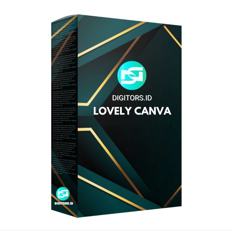 Lovely Canva (Template Canva)