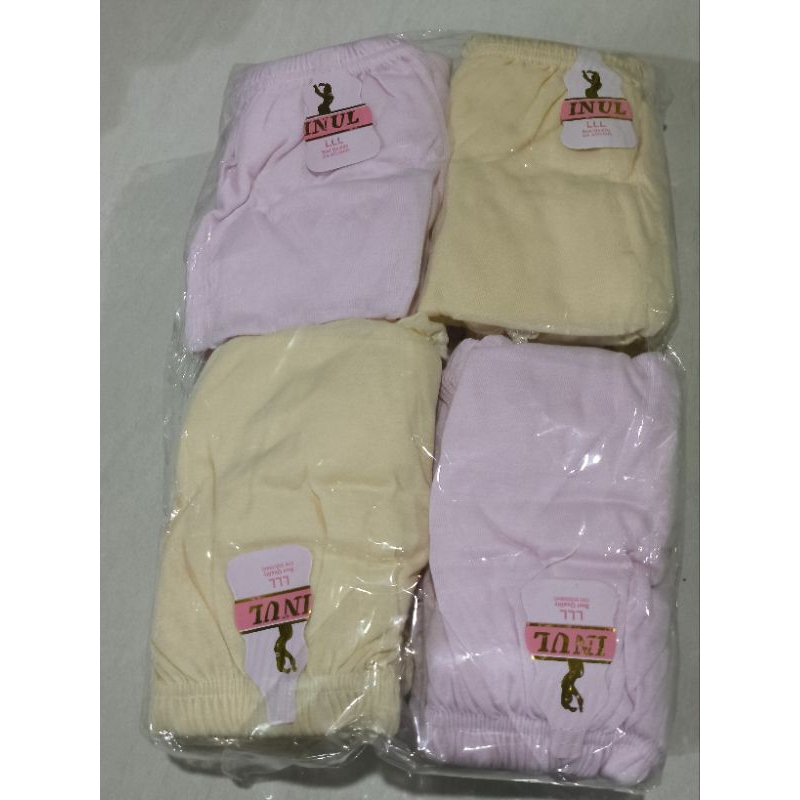 12 Pcs - CD Wanita Dewasa Lusinan INUL Celana Dalam Perempuan Dewasa Murah Grosir Toko