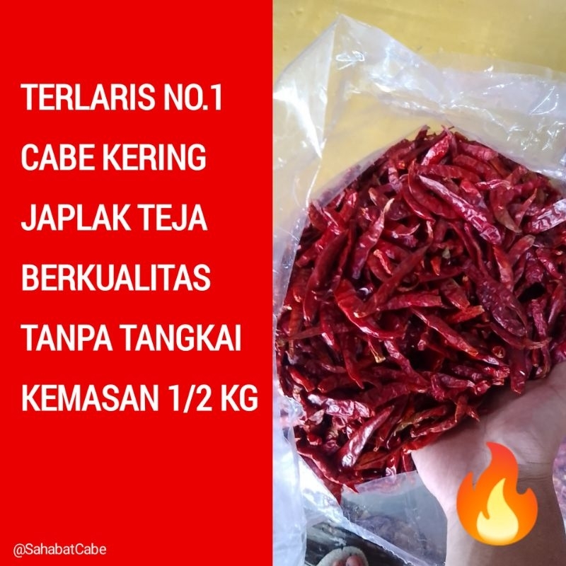 

TERLARISS CABE KERING KEMASAN 1/2 KG