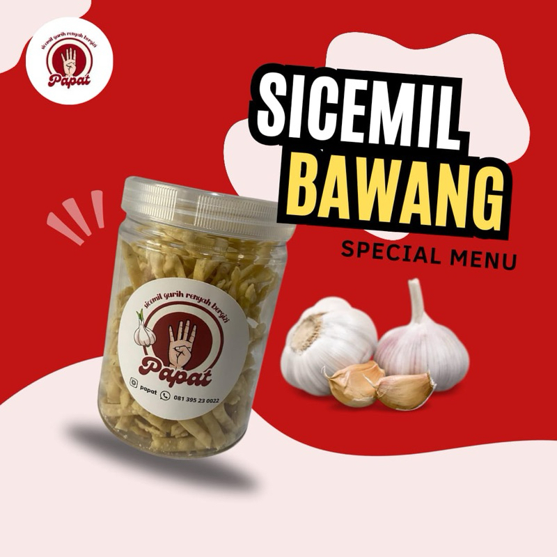 

sicemil snack ringan (stick bawang)
