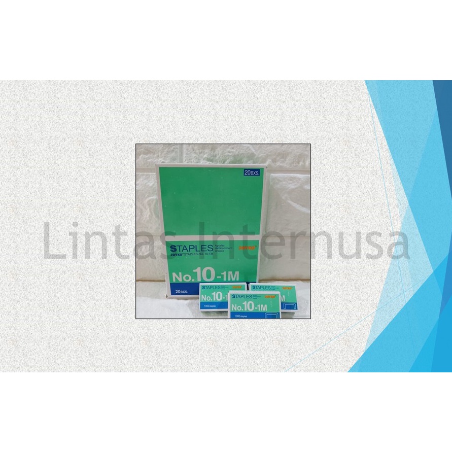 

SUPER SALE Isi Staples Kecil No 1 Merek