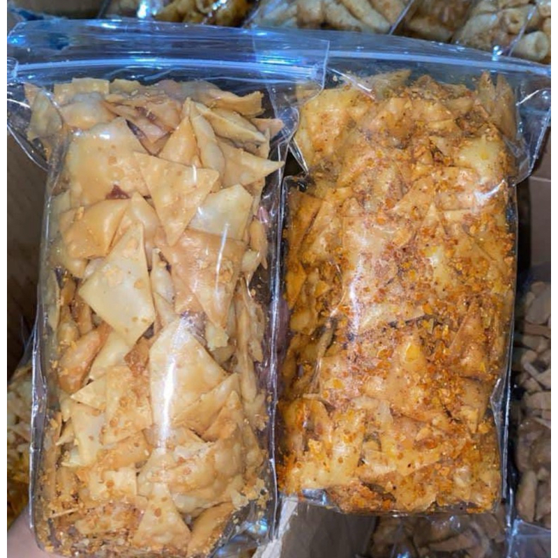 

KERIPIK PANGSIT BUMBU BAWANG
