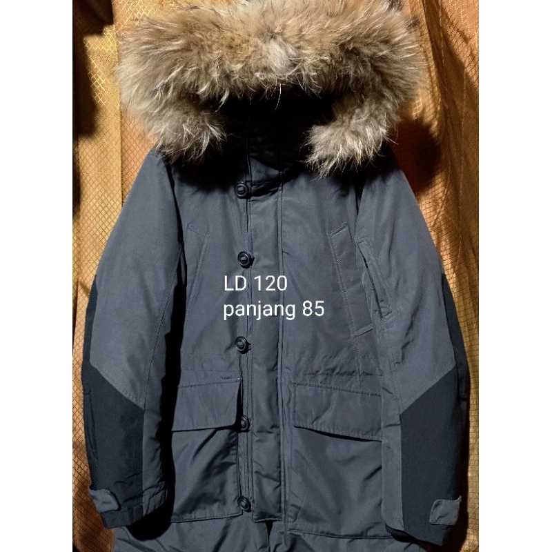 jaket salju jaket mountain parka bulu angsa down jacket parka jaket gunung parka bulang jaket bulang