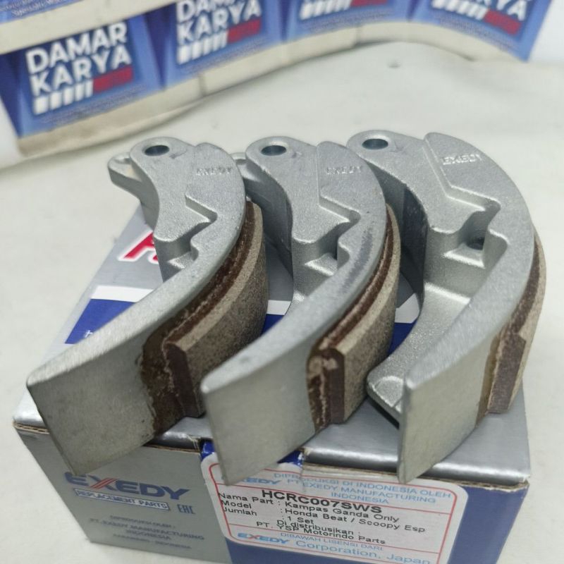 KAMPAS GANDA BEAT ESP / SCOOPY ESP TIPE EXEDY ORIGINAL