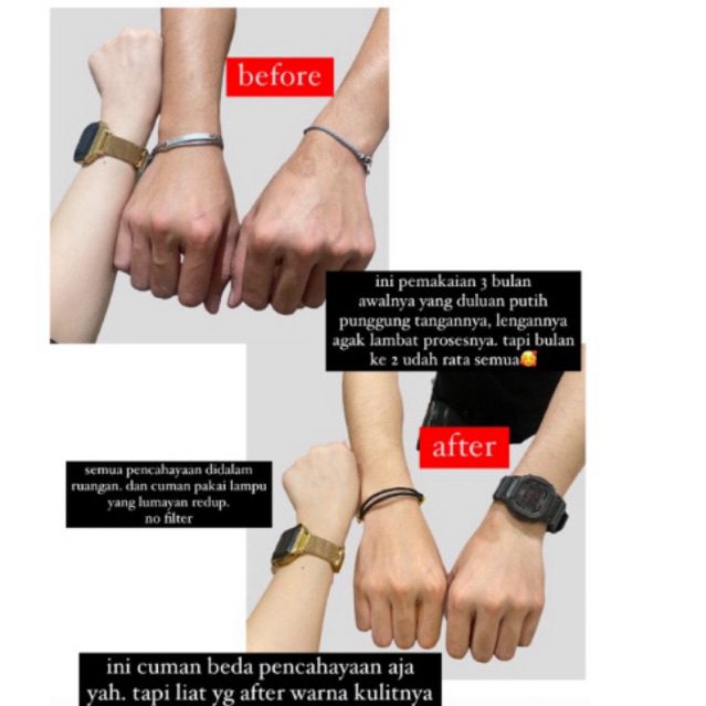 (PO) hb whitening racikan farmasi