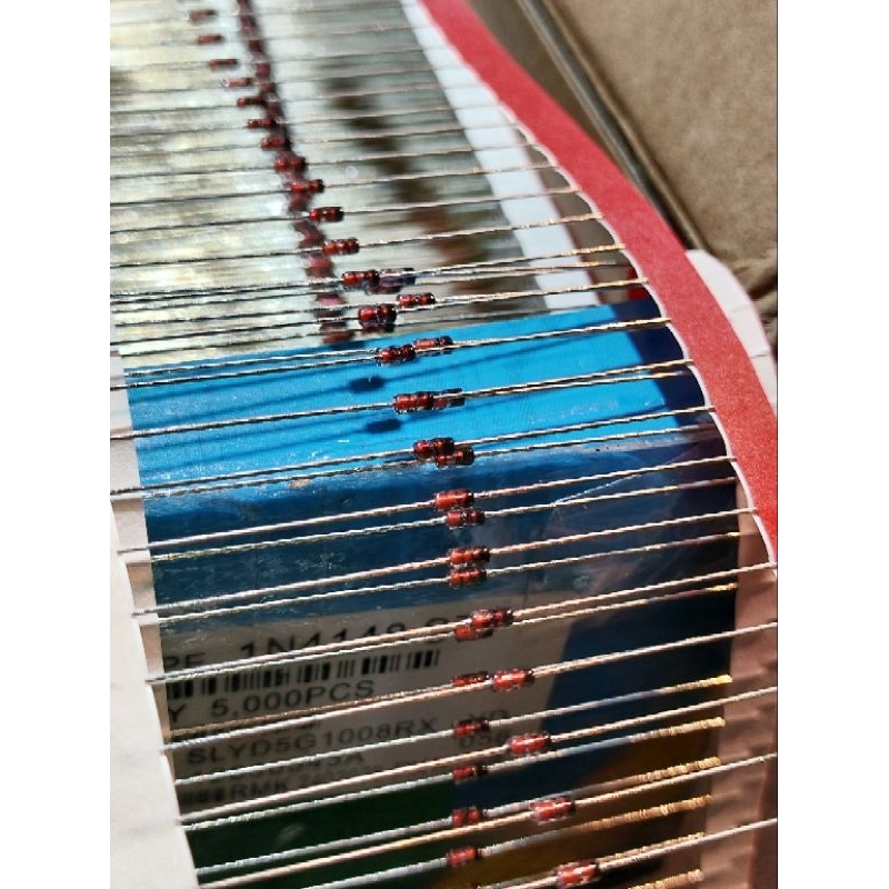 Dioda 1N4148 4148 Original Semtech 100 Pcs