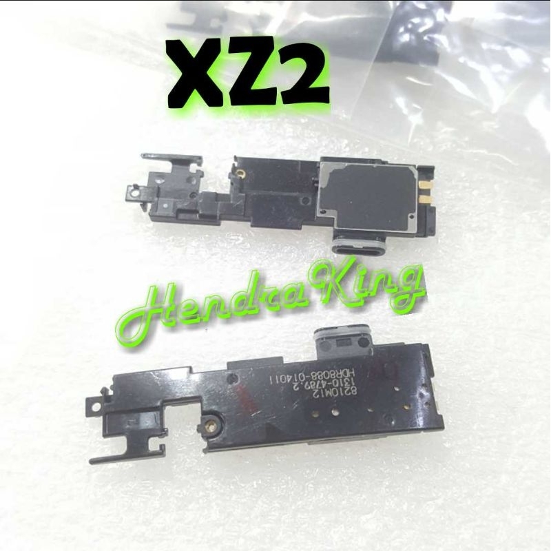 Buzzer buzer bawah musik Sony Xperia XZ2
