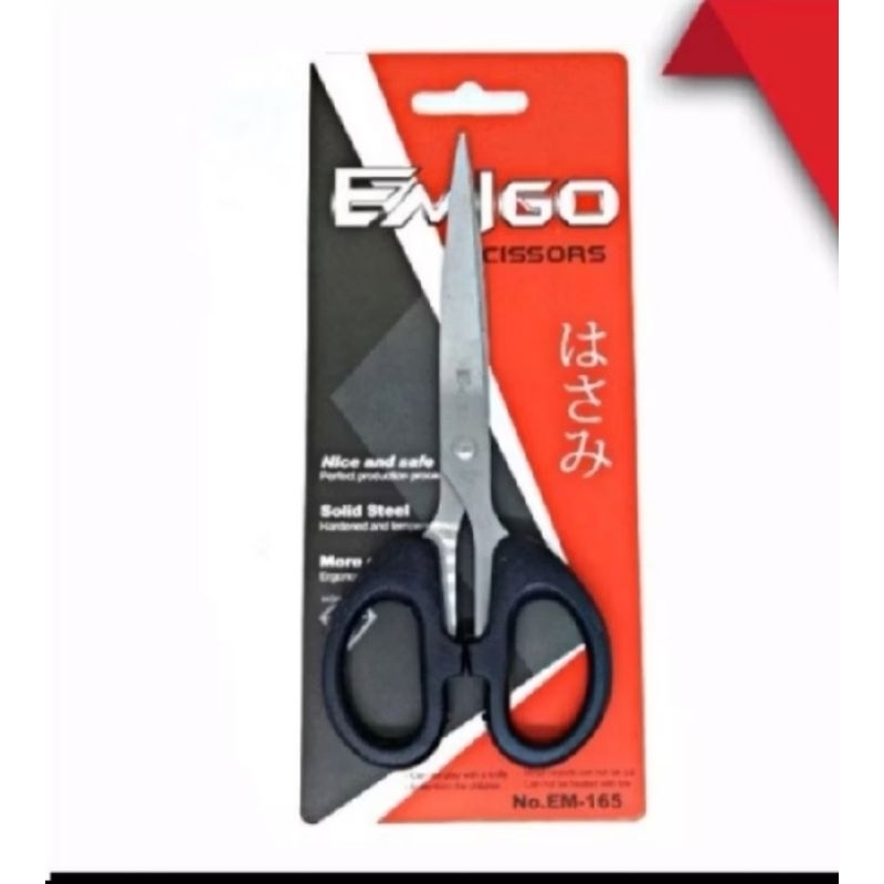 

gunting sedeng emigo lusinan 1pack isi 12pcs