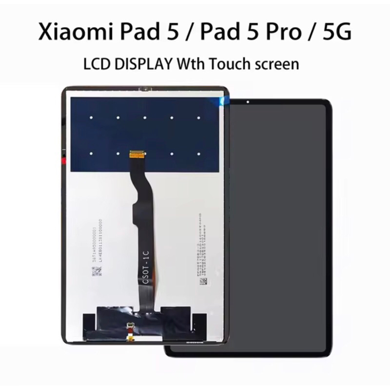 《BERGARANSI》LCD XIAOMI MIPAD 5/ MIPAD 5 PRO LCD DISPLAY FULLSHET TOUCHSREEN ORIGINAL