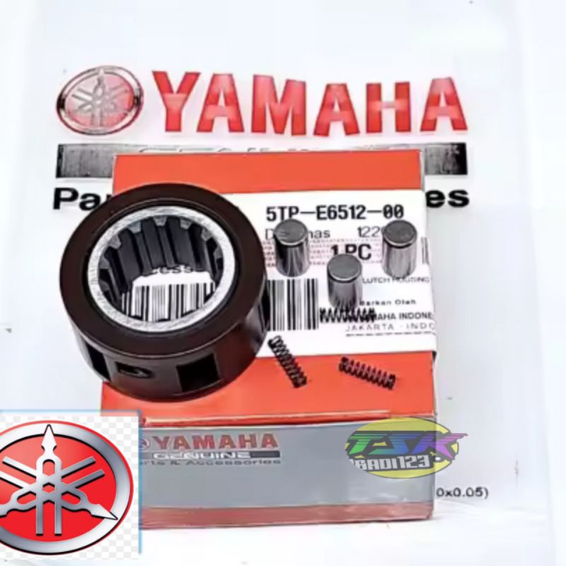 CAGE BENTENGAN KUPLING VEGA R VEGA ZR ZUPITER Z (5tp) ORIGINAL YAMAHA