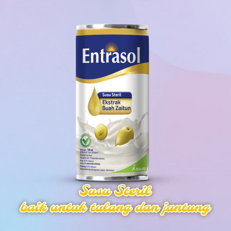 

Entrasol can/ kaleng