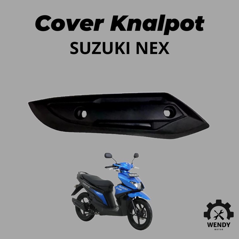 TUTUP KNALPOT | COVER KNALPOT SUZUKI NEX 1 NEX 2 NEX KARBU