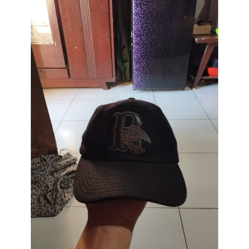 Topi rawtype riot legendary 5