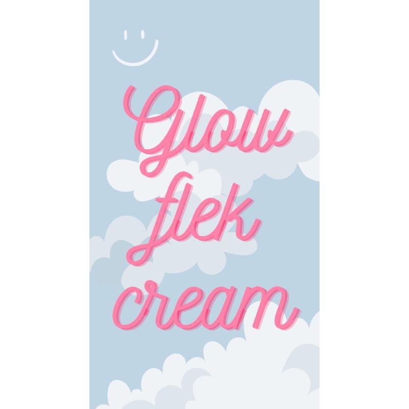 CHUSNA (BISA COD) KRIM MALAM FLEK FARMASI GLOW FLEK 10GR