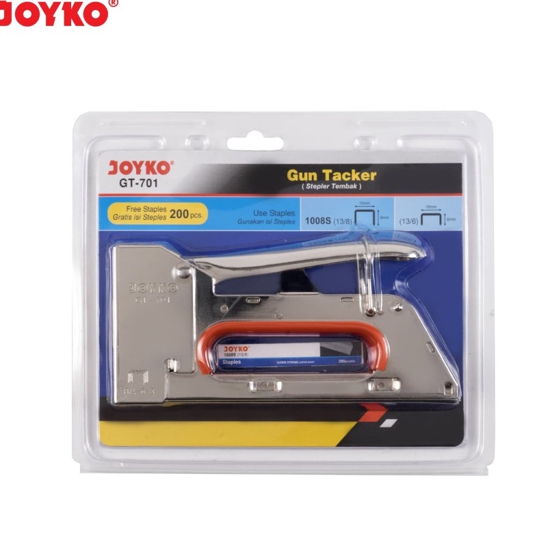 

PENAWARAN KHUSUS Stapler Tembak Besi Tacker GT71