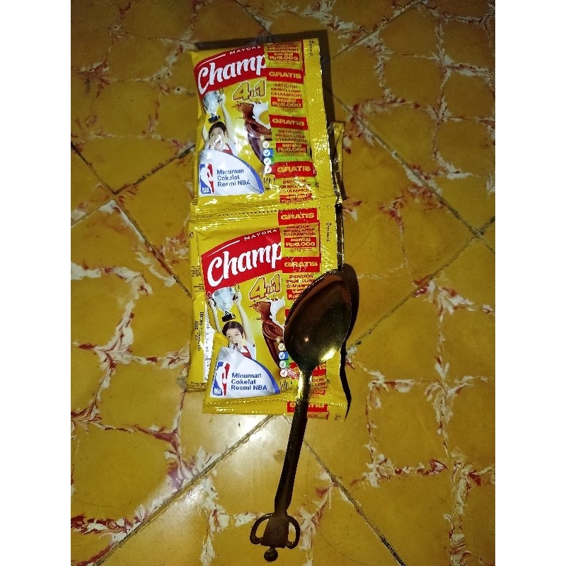 

Susu Bubuk Champion 1renteng 10 pcs