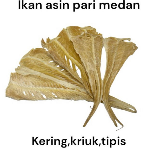 

Ikan Asin Pari Medan