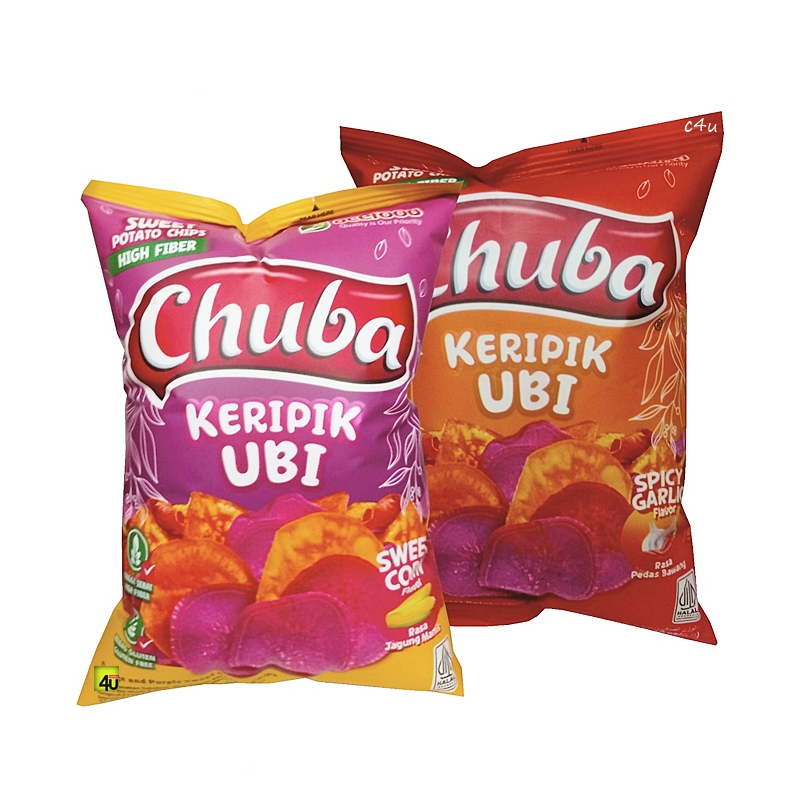 

CHUBA Keripik Ubi - 40 gr