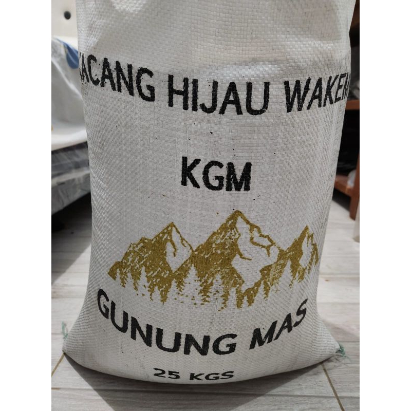 

Kacang Hijau Import KGM