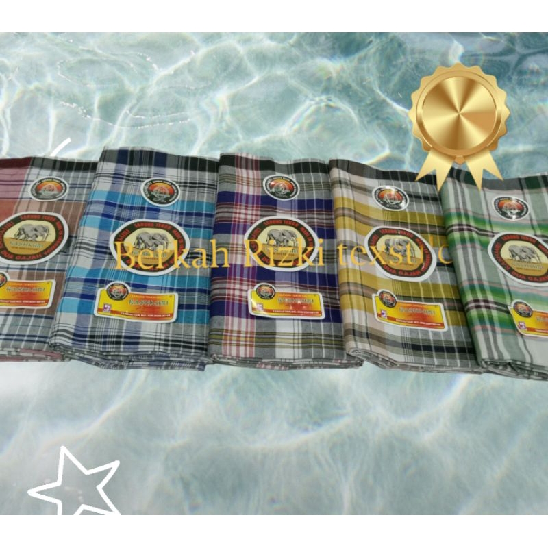 Sarung Murah Motif Kotak Atlasan