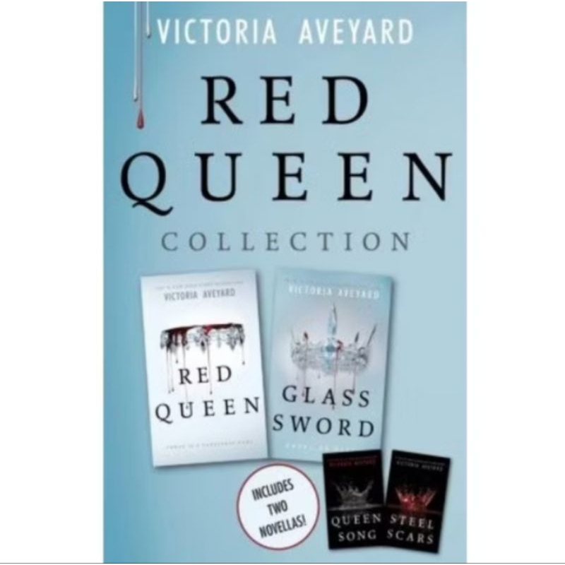 

BUKU RED QUEEN COLLECTION