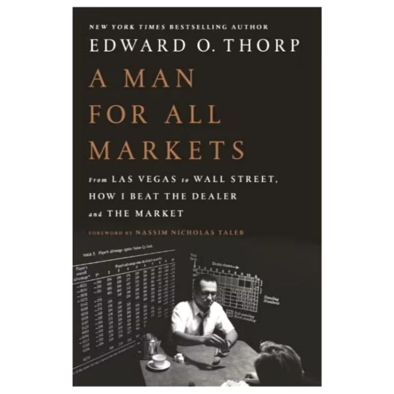 

BUKU EDWARD O. THORP A MAN FOR ALL MARKETS
