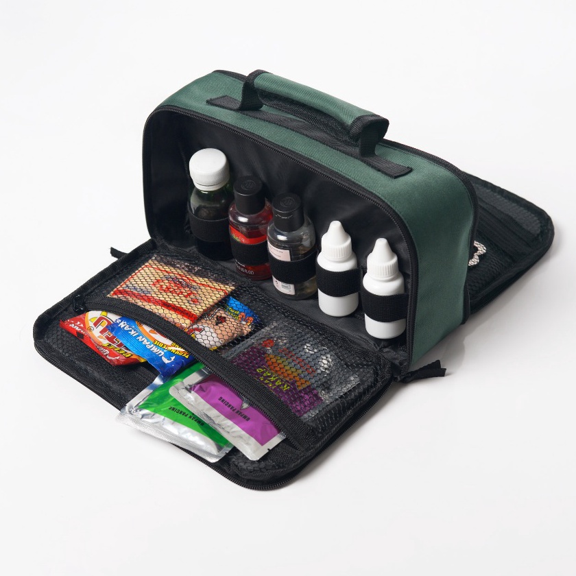 Super Pouch essen  Tas essen  Tas Pancing Essence  Tas Peralatan pancing