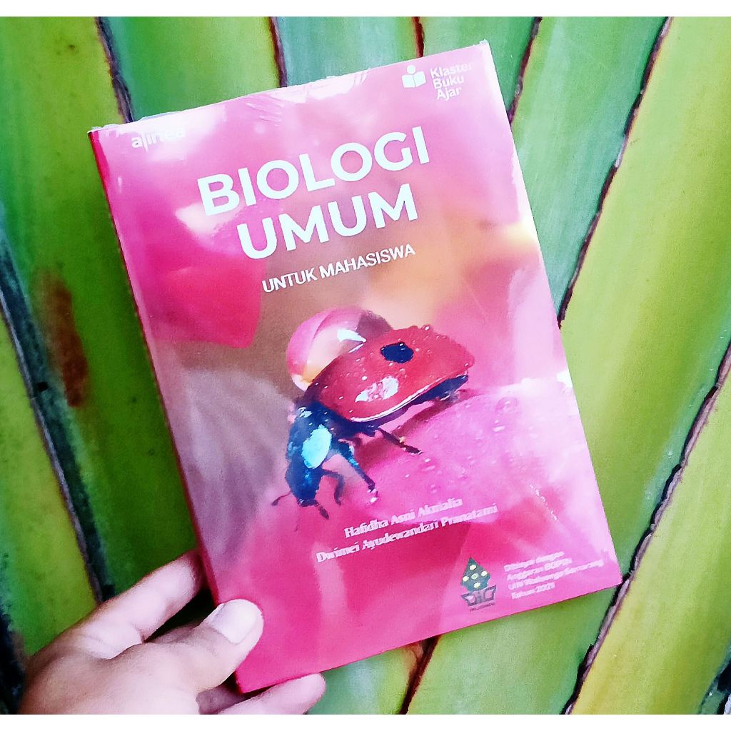 Biologi umum untuk Mahasiswa - Buku baru dan segel