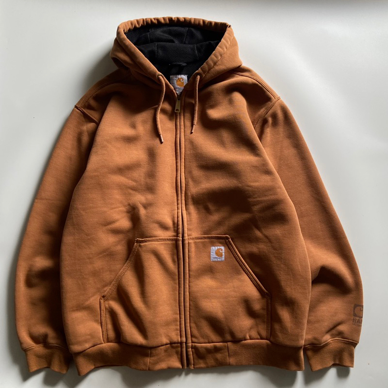 ZIP HOODIE CARHATT RAIN DEFENDER