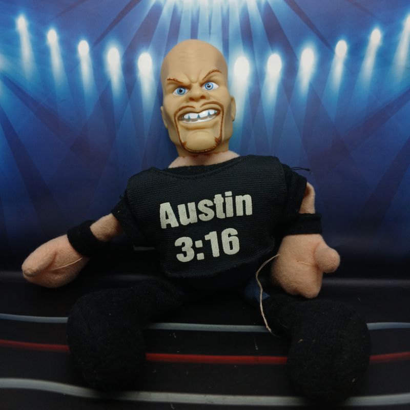 WWE JAKKS BANGERS SERIES 1 STONE COLD STEVE AUSTIN