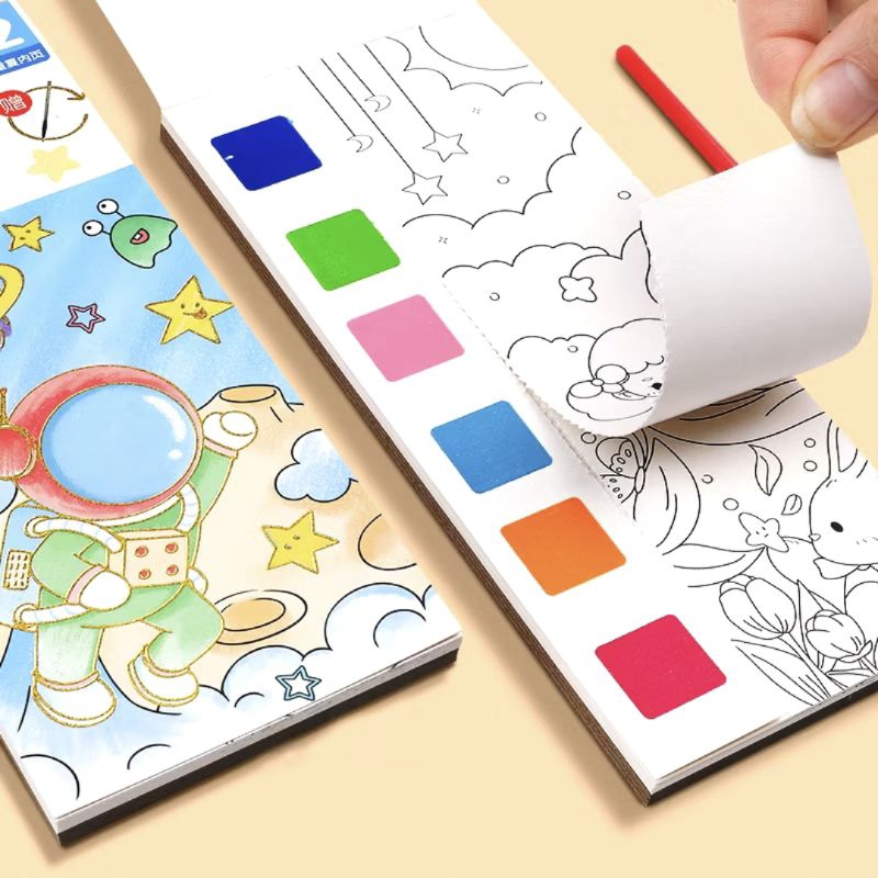 

PAKET MELUKIS ANAK, FREE KUAS DAN CAT AIR