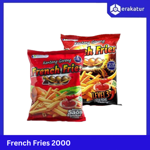 

French Fries 2000 Original, Lv 3 62 gr