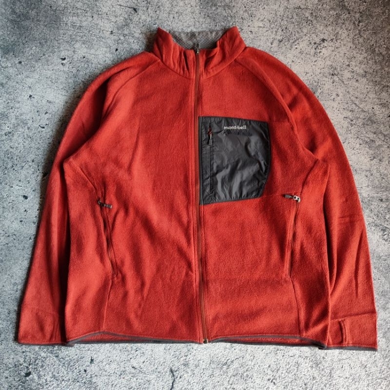Jaket Second Montbell