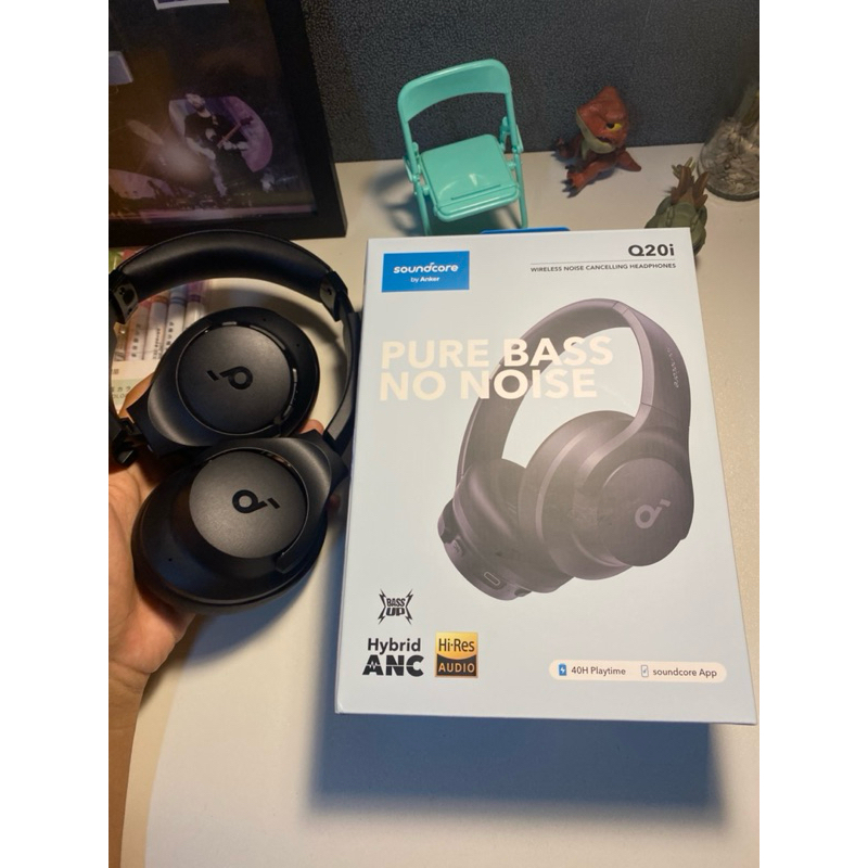 headphone soundcore q20i preloved