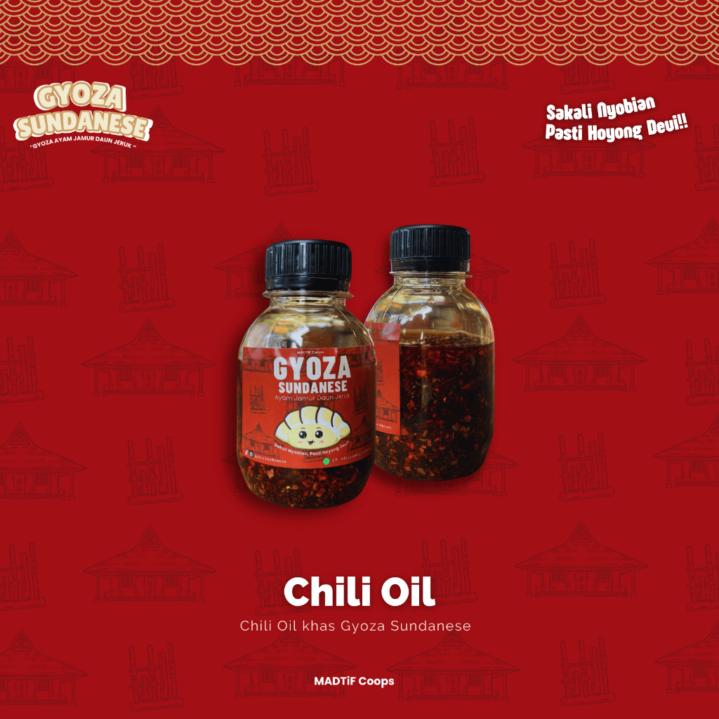 

Chili Oil Khas Gyoza Sundanese 120ml