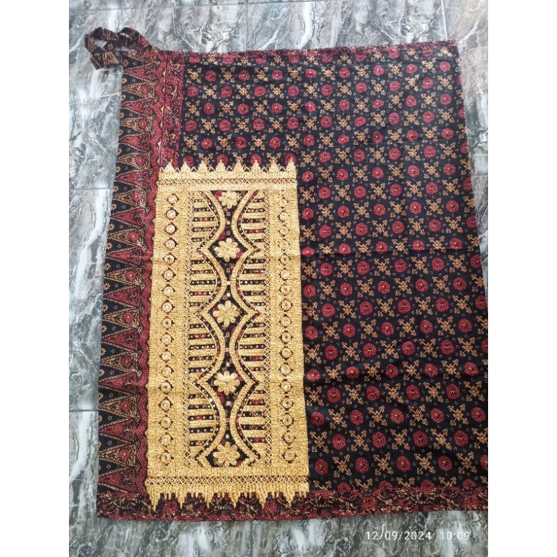 Tapis Lilit/Rok lilit Tapis Lampung