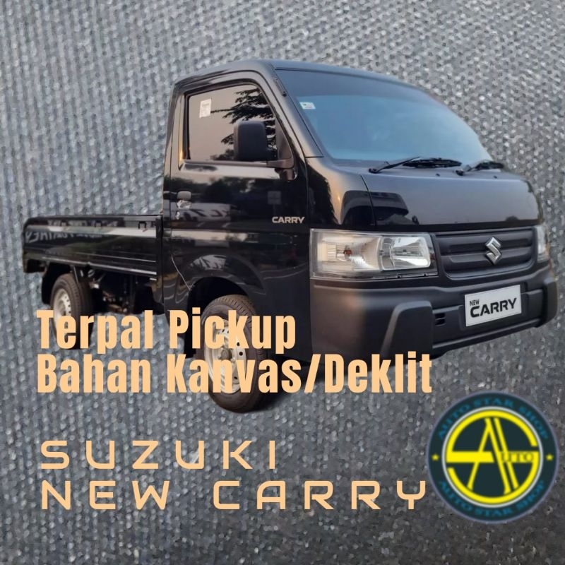 Terpal Pickup New Carry Bahan Kanvas