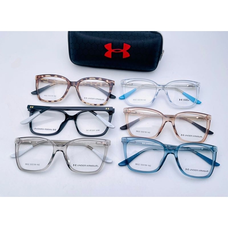 Frame Kacamata unisex Terbaru Under Armour 8832