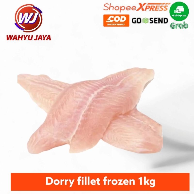 

Dorry fillet frozen 1kg