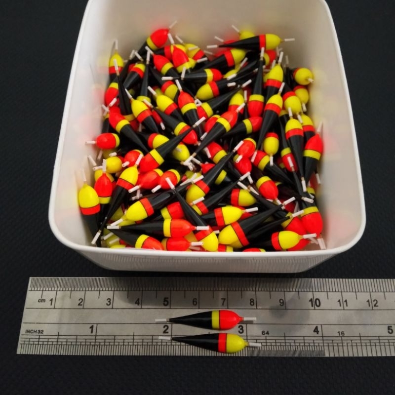 PELAMPUNG PANCING DN TIPE SLIM SENSITIF Untuk Wader Uceng dan Ikan Kecil Tanago Micro Fishing