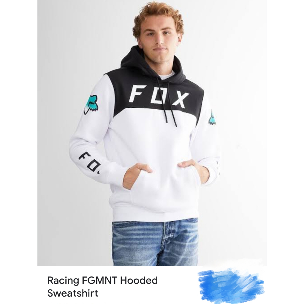 Hoodie Fox Racing FGMT original