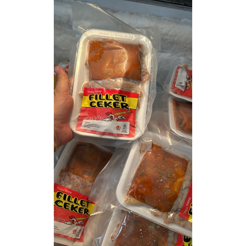 

Fillet Ceker Tanpa Tulang plus Bumbu kemasan 300gr