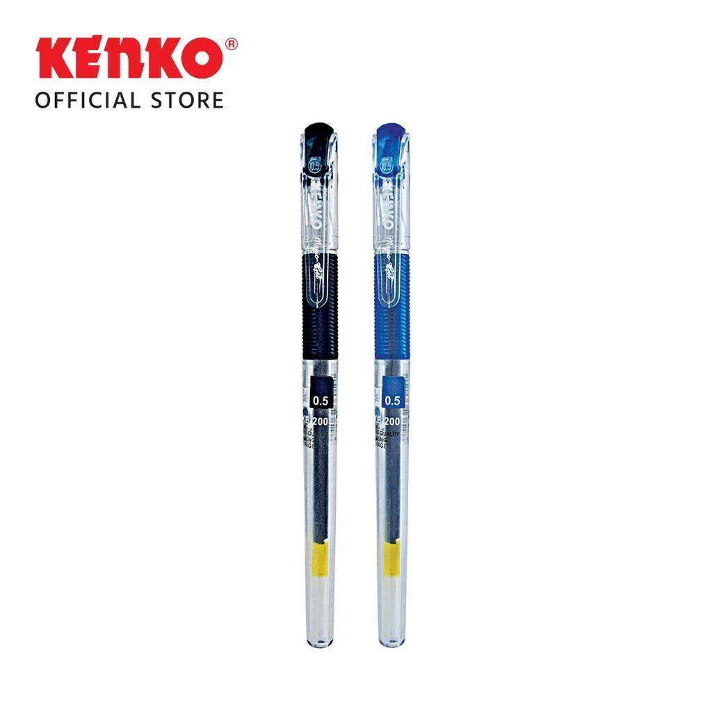

GEL PEN KE-200 (Magic Gel) Black KENKO