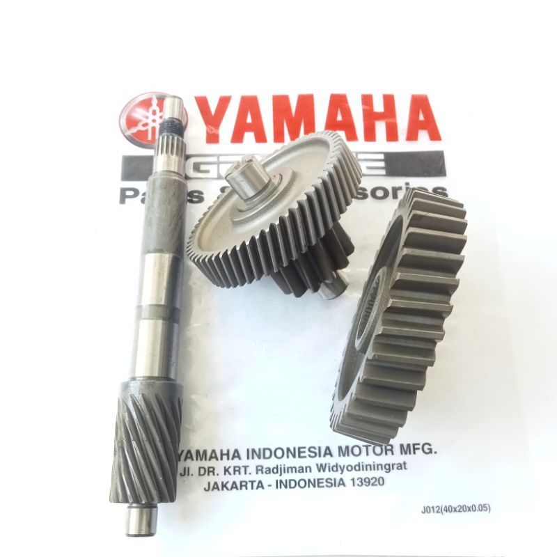 Gigi Gear Gir Rasio Gearbox Gigi Tranmisi Yamaha Nmax New Nmax Old New All Nmax Original