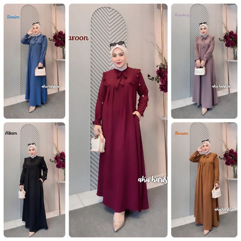 SHALMA Dress by Aku karissa